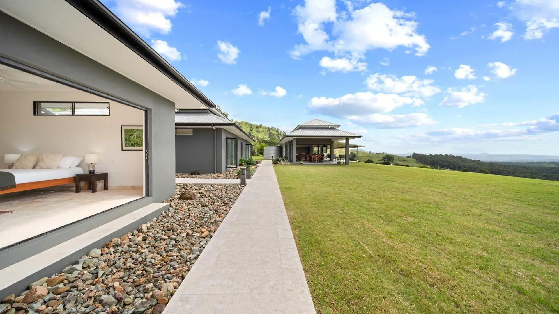 펜션 Bald Knob Panorama Farm - Sunshine Coast Hinterland 빌라
